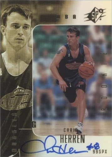 99/00 Upper Deck HoloGrFX ★Chris Webber★ Game Used Shoes Shoe Time 1999-00 Upper Deck HoloGrFX Chris Herren #68 Rookie RC | eBay